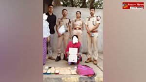 Female drug smuggler arrested from Guwahati, Yaba tablets were brought hidden in soap boxes