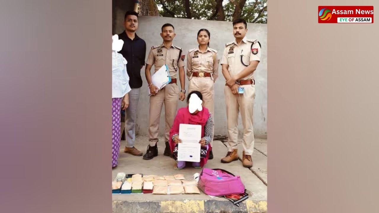 Female drug smuggler arrested from Guwahati, Yaba tablets were brought hidden in soap boxes