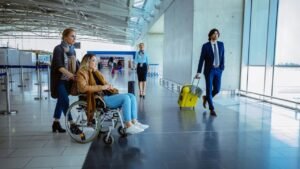 Wheelchair at Airport: Government is keeping an eye on the trick to avoid queues, now you will have to pay a price for asking for a wheelchair