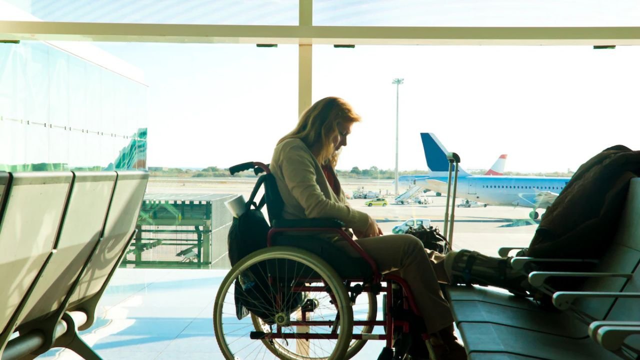 Wheelchair at Airport: Government is keeping an eye on the trick to avoid queues, now you will have to pay a price for asking for a wheelchair