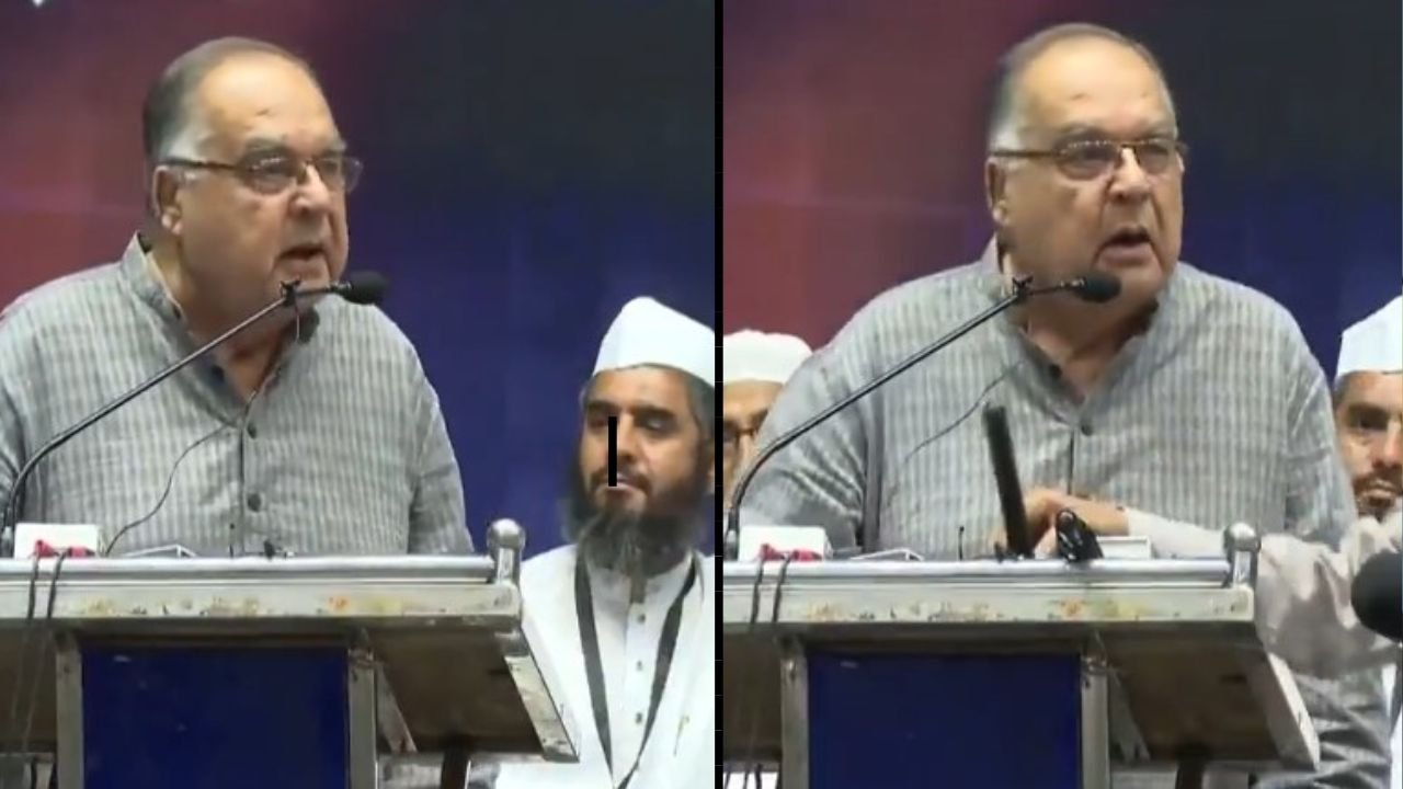 Voice raised from Delhi against Waqf amendment, Muslim leaders gave open challenge to Modi government