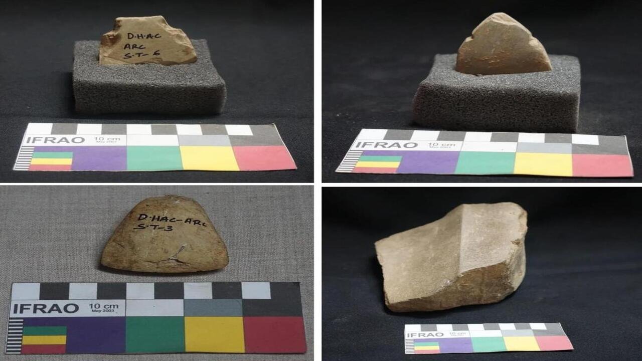 2700 years old revelation in Assam, settlement of primitive humans found!