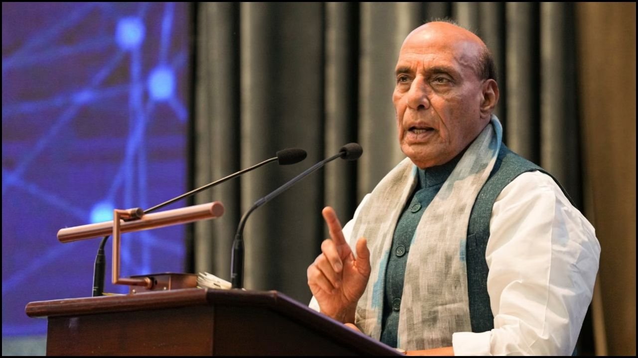 Rajnath Singh became emotional on Maharana Pratap's birth anniversary, said – 'This sacrifice is priceless'