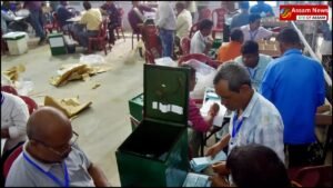 Counting of votes continues since morning in Assam Panchayat elections – BJP wins 6 seats amid tight security