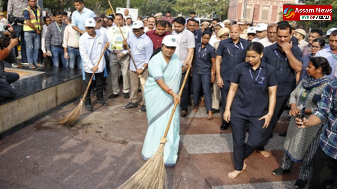 NDMC officers and employees took to the streets, 20-day challenge begins