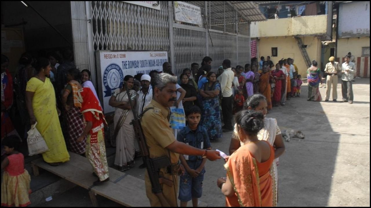 The second phase of Assam Panchayat elections became historic, a fair of democracy was seen on the streets!