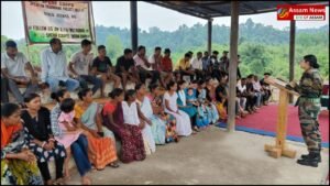 Indian Army created new history in Assam, warned 340 people about respiratory diseases!