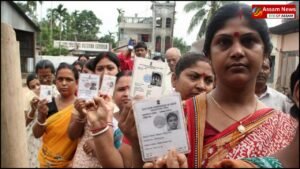 The second phase of Assam Panchayat elections became historic, a fair of democracy was seen on the streets!