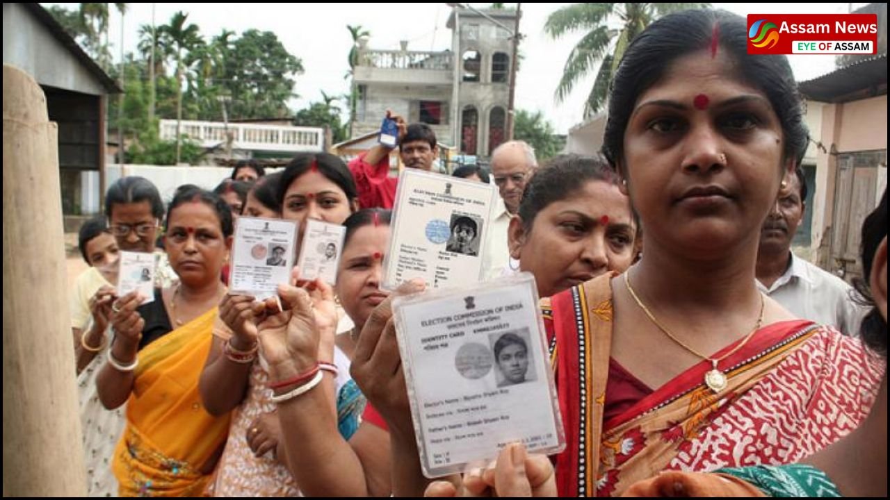 The second phase of Assam Panchayat elections became historic, a fair of democracy was seen on the streets!