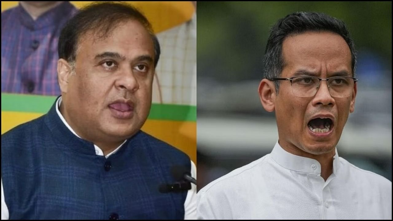 Did Gaurav Gogoi help the Pak Army in Parliament? CM Sarma's sensational claim!