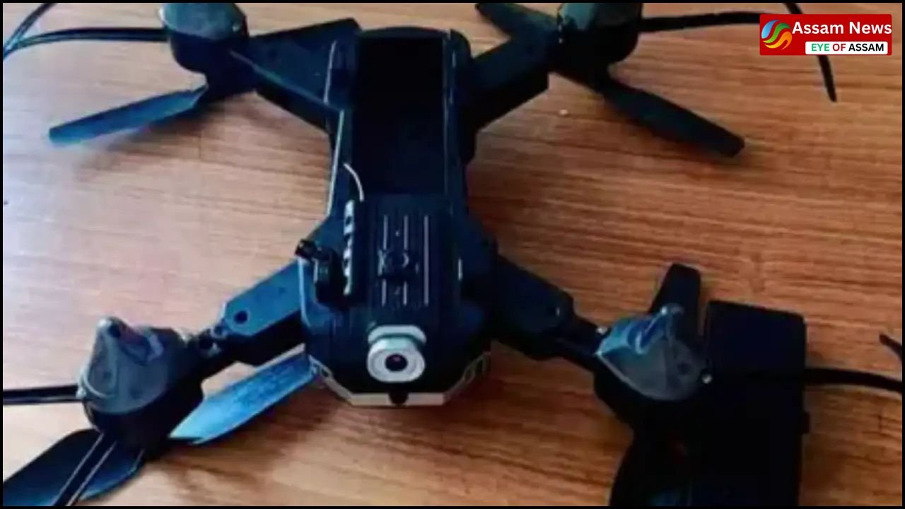 A hundred metres apart and a mysterious drone on the Assam-Bangladesh border, Alarm bell or conspiracy?