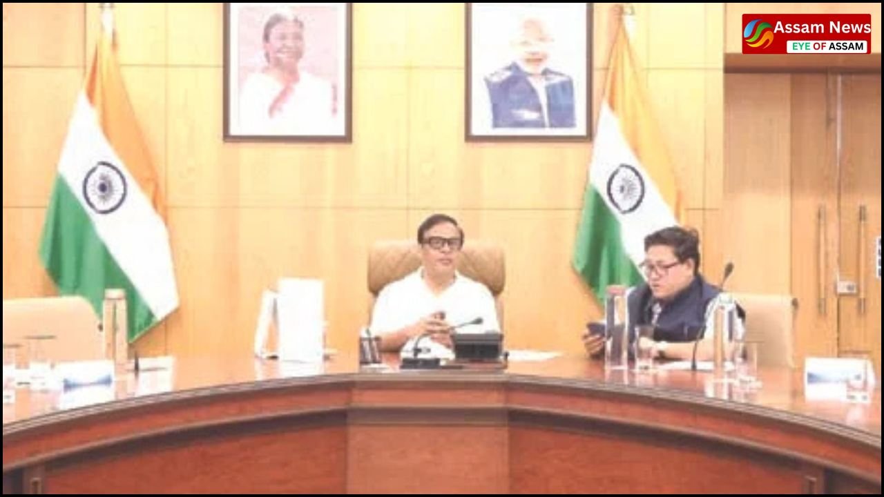 Plan to increase the pace of development in Bodoland! CM Sarma called a high-level meeting