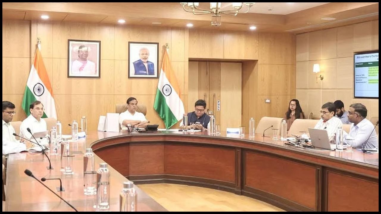 Plan to increase the pace of development in Bodoland! CM Sarma called a high-level meeting
