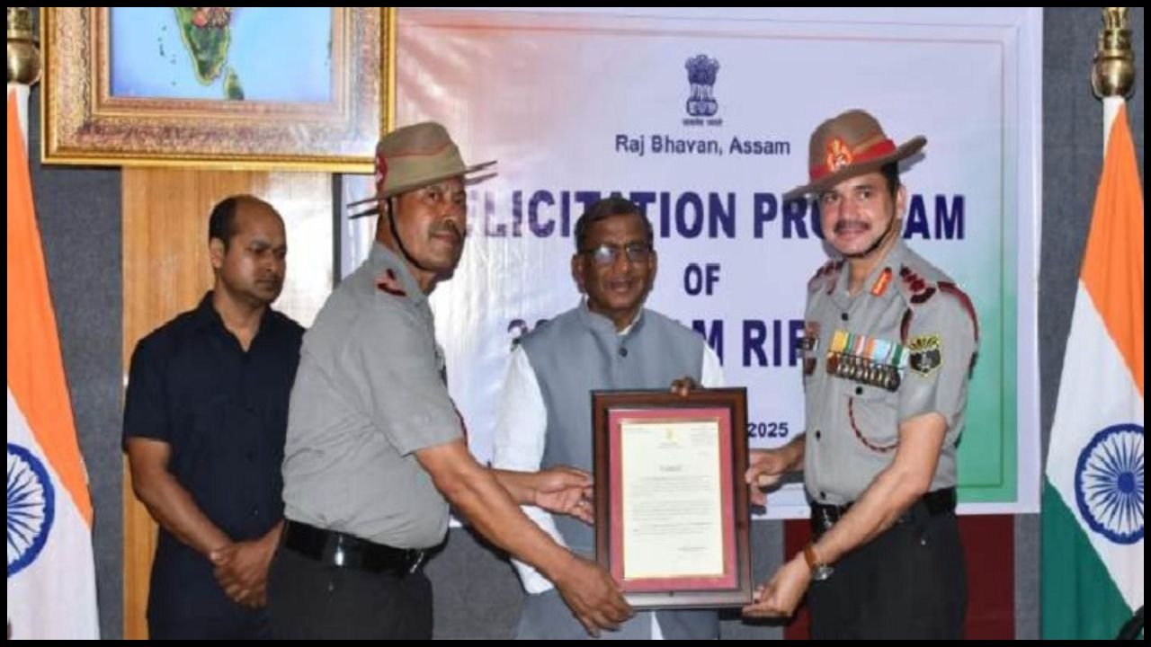 32 Assam Rifles became an example of peace and service, know how history was created