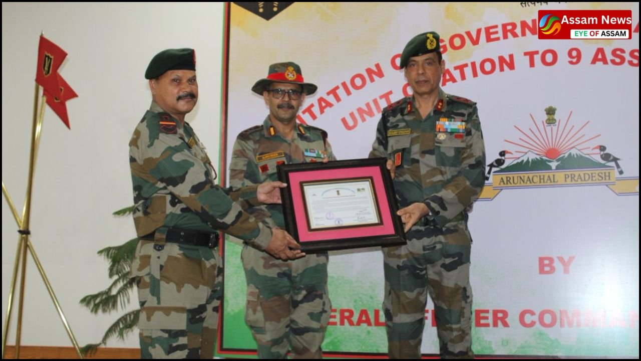 32 Assam Rifles became an example of peace and service, know how history was created