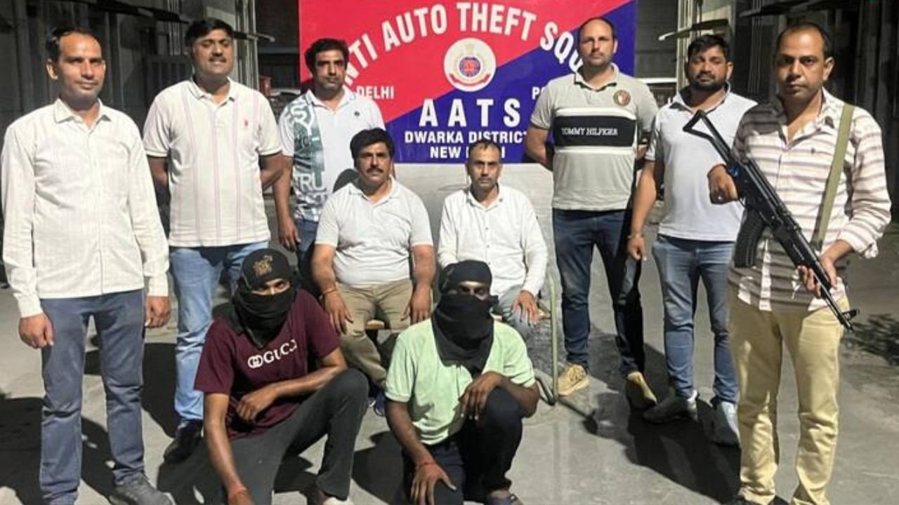 Film script of robbery in Delhi – Drama of friendship, marriage and arrest