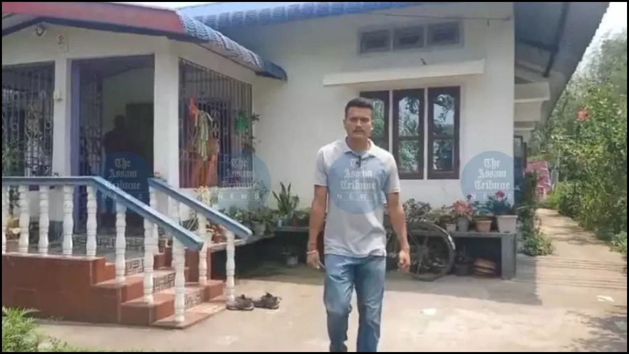 Assam: Bravery of CRPF jawan Biplav Chhetri, returned to Jammu and Kashmir after leave!