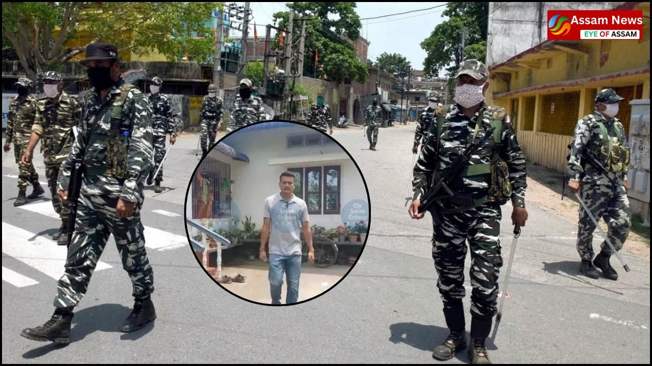 Assam: Bravery of CRPF jawan Biplav Chhetri, returned to Jammu and Kashmir after leave!