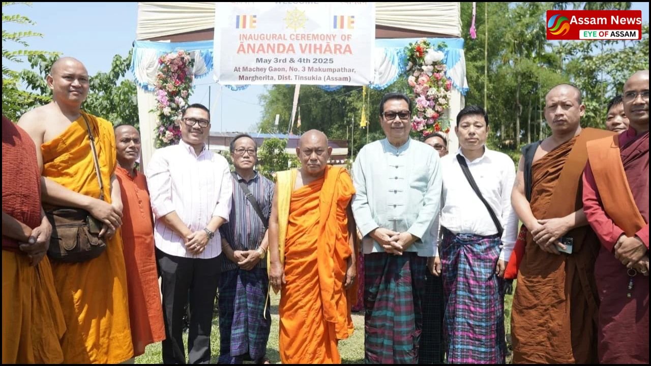 Assam: Colorful festival with Buddhist traditions, Anand Vihar inaugurated in Machhe village!