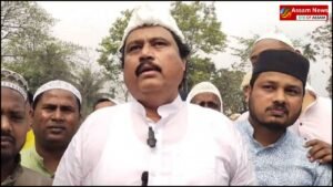 Assam Politics: Big statement by Rekibuddin Ahmed, said- Indira ji had bowed down to Pakistan!