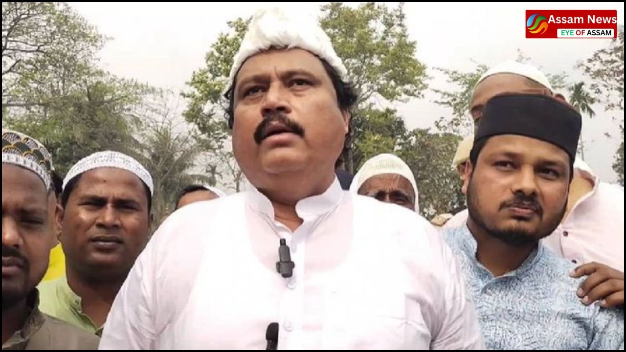 Assam Politics: Big statement by Rekibuddin Ahmed, said- Indira ji had bowed down to Pakistan!