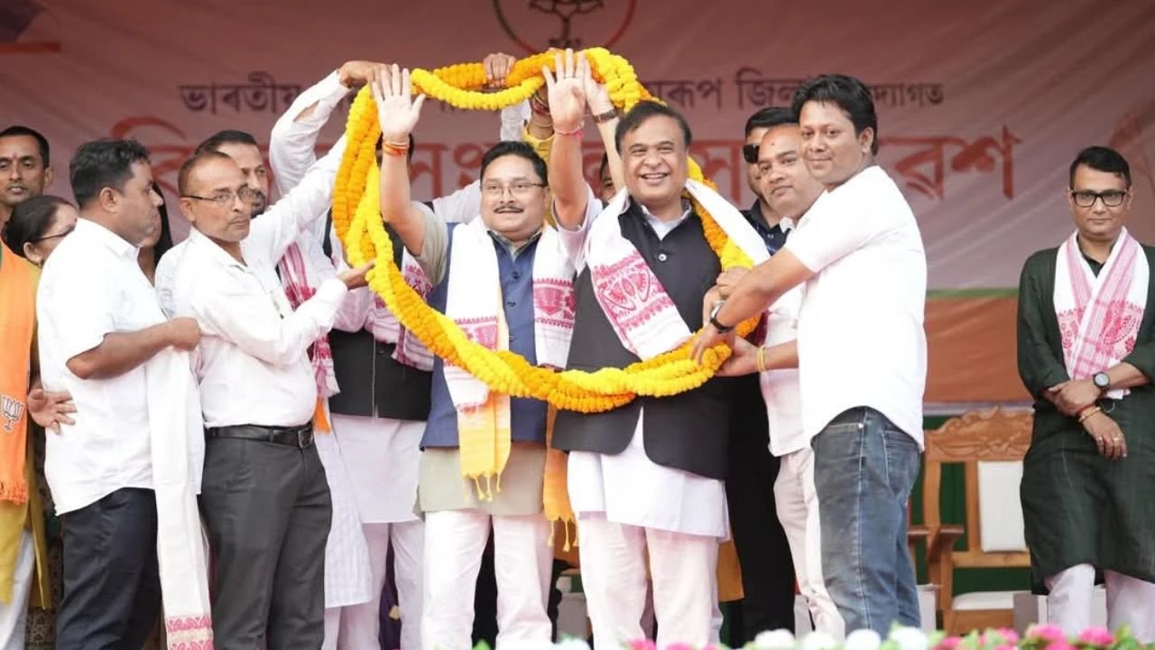 Is BJP's landslide victory in Assam certain? Counting of votes revealed the secret