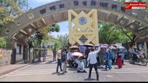 Assam News: Will there be strict action against sexual harassment in Assam University? There is uproar in Assam University