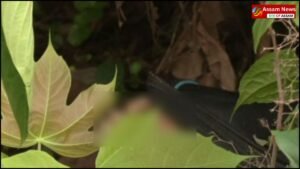 Shocking incident in Guwahati – Body of an innocent child found in a suitcase in bushes near a temple