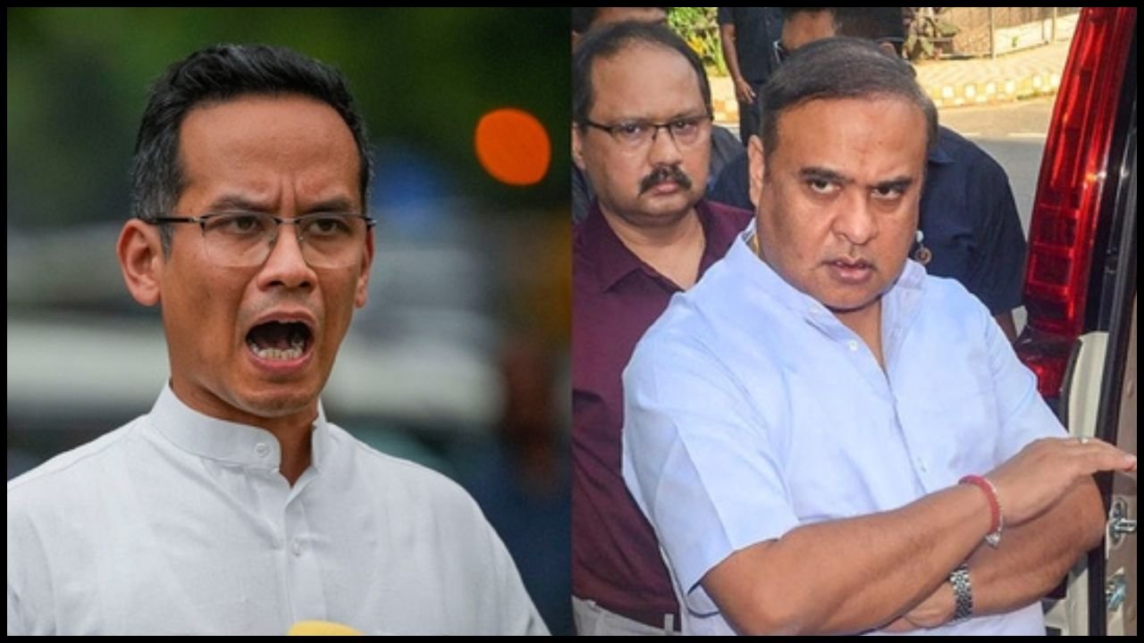 Serious questions raised on Gourav Gogai! Was he connecting the youth with Pakistan's agenda?