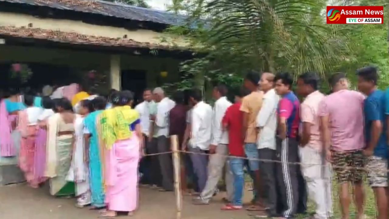 First phase of polling begins in Assam, fierce voting in 14 districts