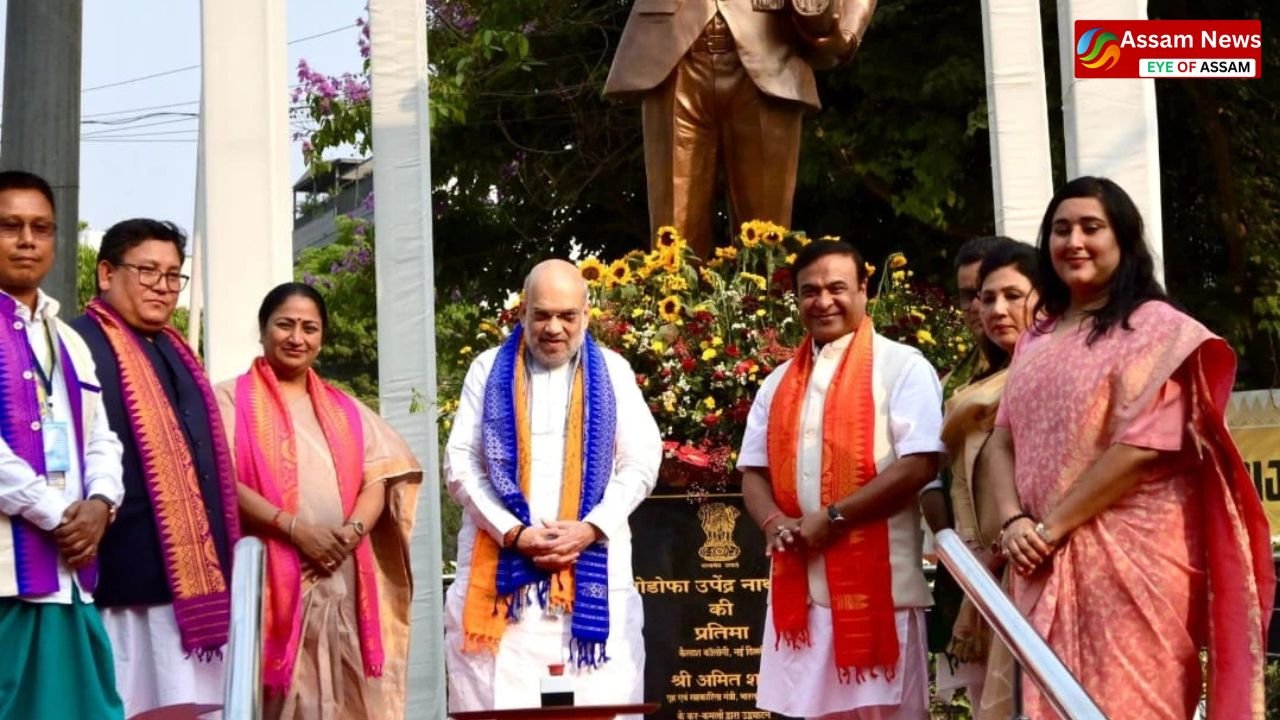 Assam News: The political story behind the statue of Bodofa Brahma that every Assamese should know