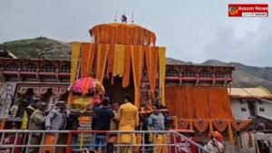 The doors of Badrinath Dham are open, are you ready for this divine journey?