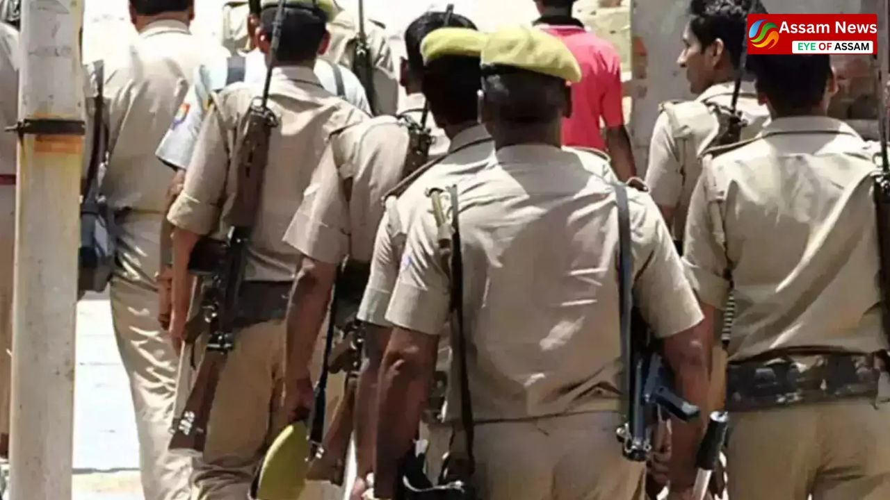 Uproar in Assam Police case, five policemen suspended and OC transferred