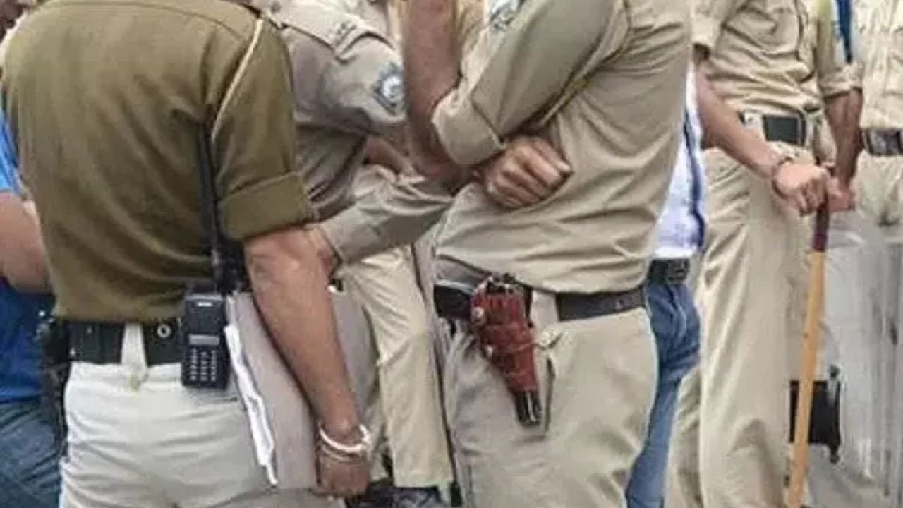 Uproar in Assam Police case, five policemen suspended and OC transferred