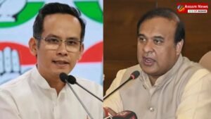 Himanta Biswa Sarma made a big allegation, cornered Congress on Gogoi's Pakistan visit