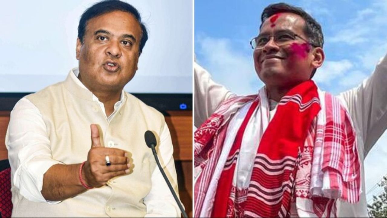 Himanta Biswa Sarma made a big allegation, cornered Congress on Gogoi's Pakistan visit