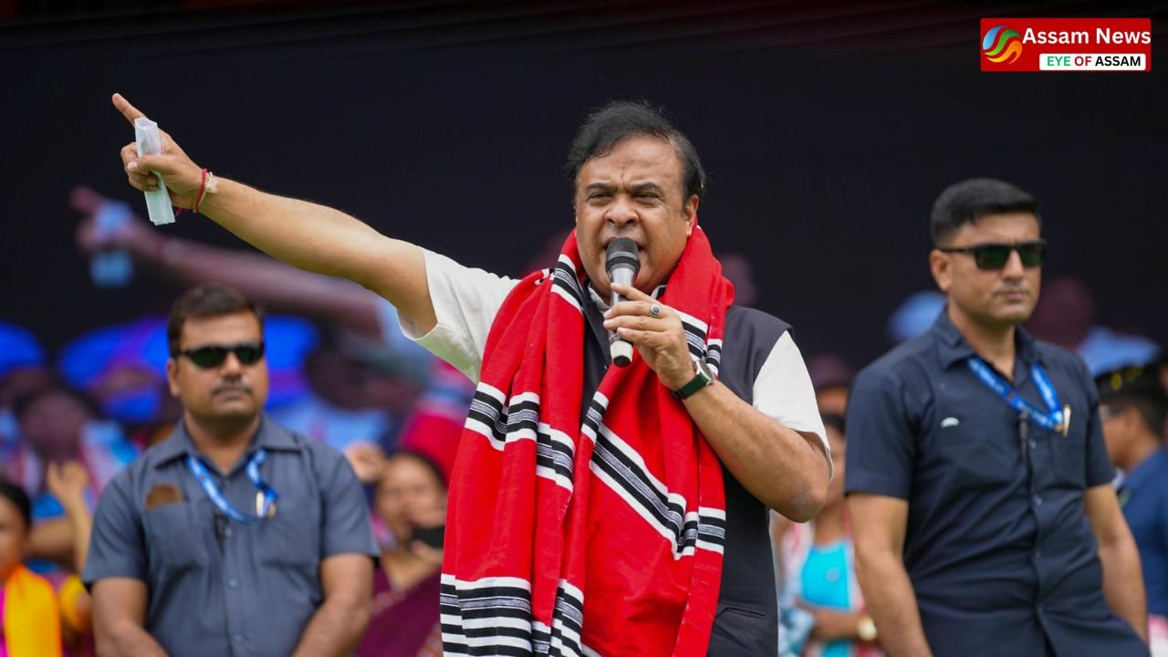 CM Sarma took a big action against traitors in Assam, tightened the noose on Pakistan support