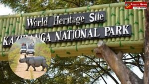 Danger increases for Kaziranga- Chief Minister's Office warns of closing the safari!