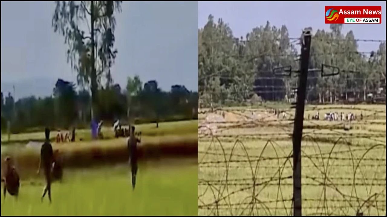 BSF foils major infiltration attempt on India-Bangladesh border!