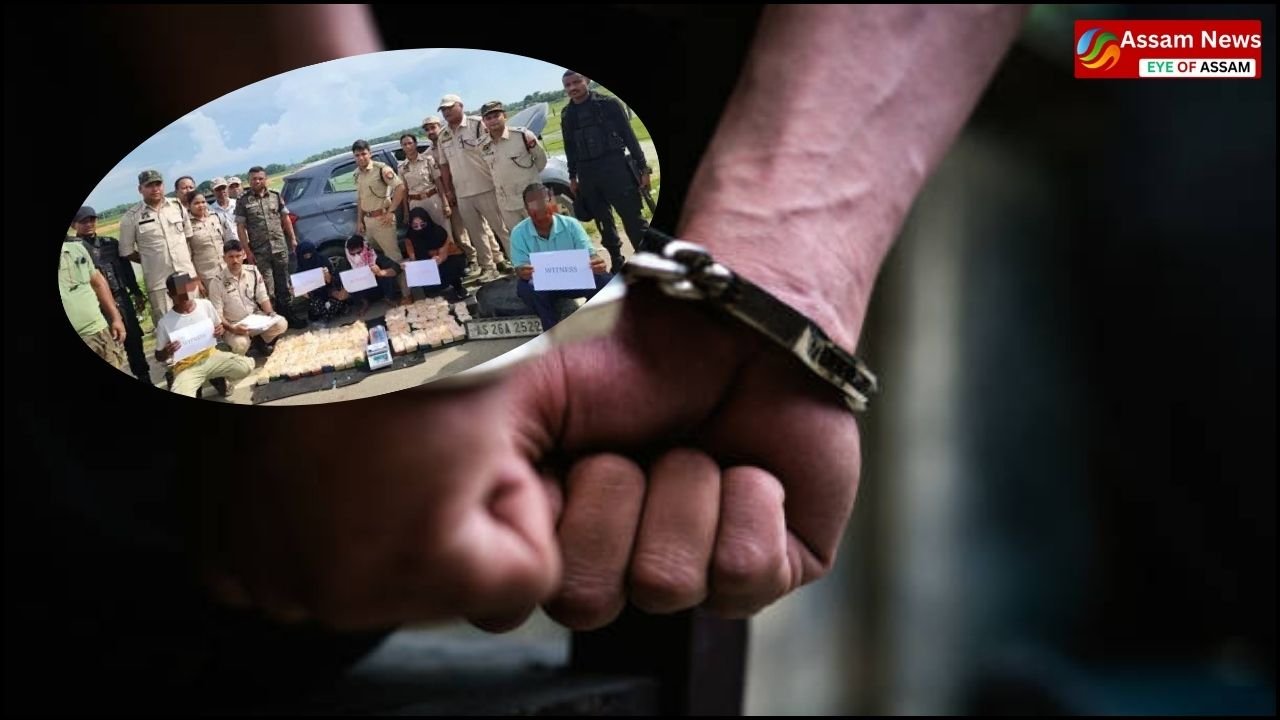 Assam police conducted a big raid, seized drugs worth crores, created panic among smugglers