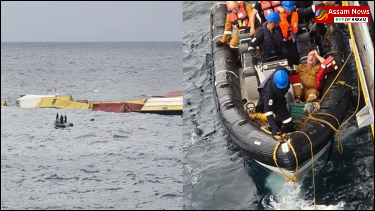 Kochi ship accident: Pieces of the ship reached the shore from the sea, is there any conspiracy behind this