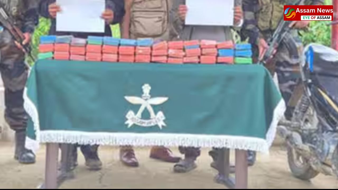 Big blow by Assam Rifles and Police – Two smugglers arrested with heroin worth Rs 5 crore