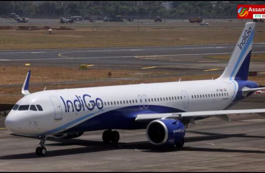 IndiGo flights may be delayed due to rain, passengers will have to check flight status