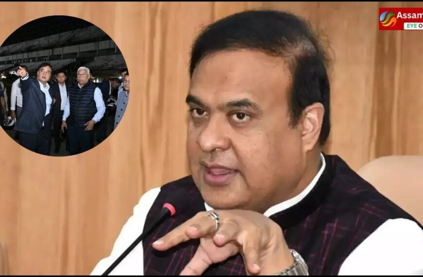 Big step of Assam government, CM Himanta Biswa Sharma opened the box of development, there will be a stir in Dibrugarh
