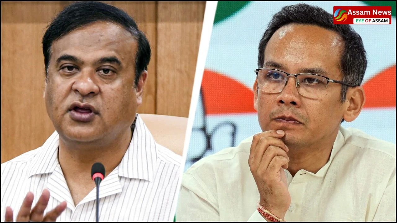Himanta Biswa Sarma's big claim reveals Gaurav Gogoi wife Pakistan connection