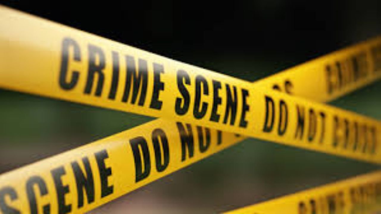 Crime News: Husband killed by son's friend's bullet, wife seriously injured