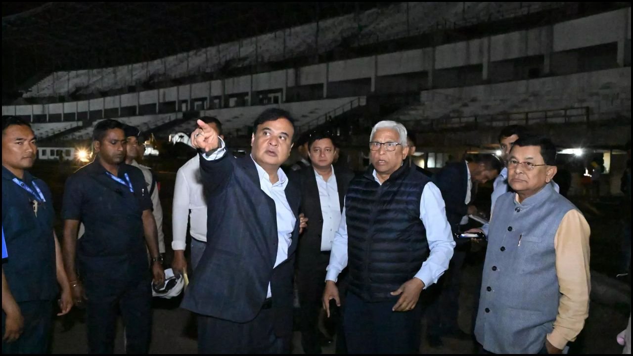 Big step of Assam government, CM Himanta Biswa Sharma opened the box of development, there will be a stir in Dibrugarh