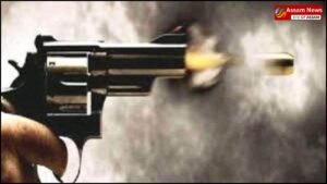 Crime News: Husband killed by son's friend's bullet, wife seriously injured
