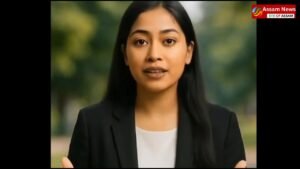 Assam News: Are human anchors going to be fired? 'Ankita' created a stir on social media