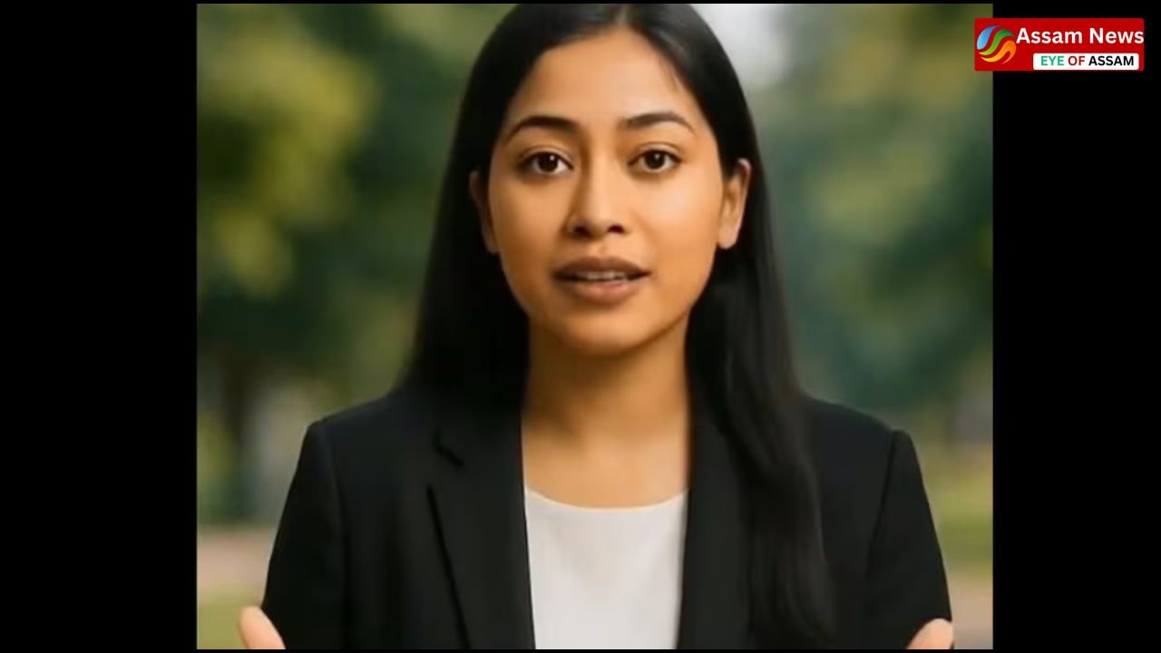 Assam News: Are human anchors going to be fired? 'Ankita' created a stir on social media